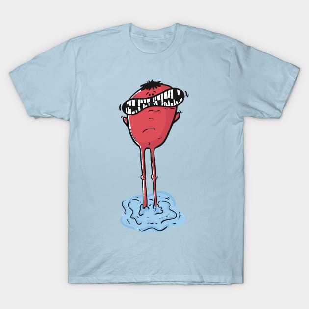 Can't swim T-Shirt by dreadpen